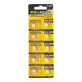 Exell Battery 10pk Exell Silver Oxide 1.55V Watch Battery Replaces SR48 393 EB-SR754